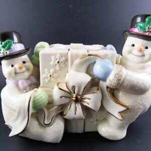 LENOX 2000 FINE PORCELAIN THE SHOWMAN VOTIVE